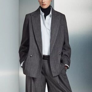 Zara wool blend blazer